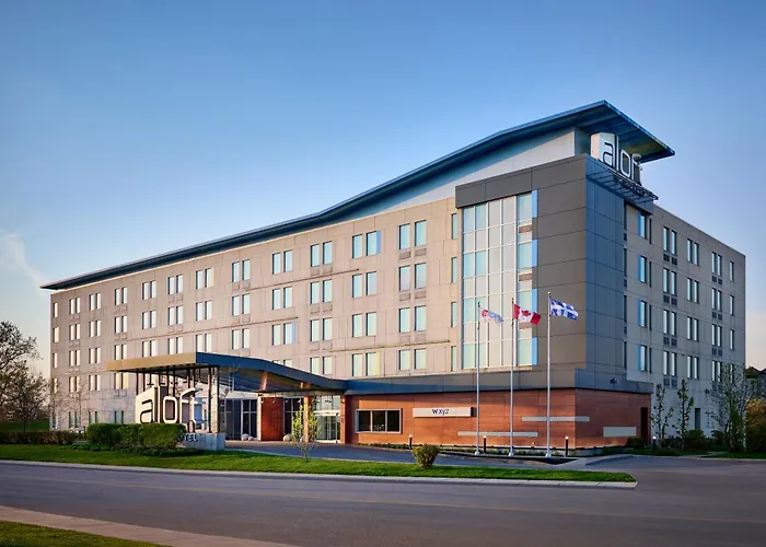 Hotel Aloft Montreal Airport Dorval