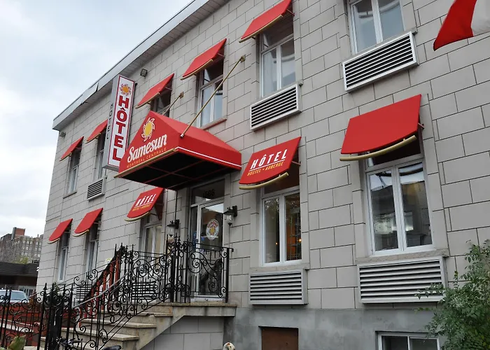 Samesun &Hotel Montreal
